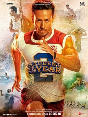 Student Of The Year Movie HD Poster Wallpaper First Look