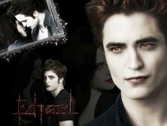 Edward Twilight Series Wallpaper