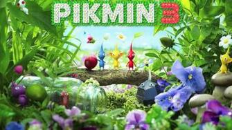 Pikmin HD Wallpaper And Background Image Net