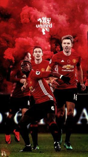 Manchester United Players Wallpaper At Wallpaperbro
