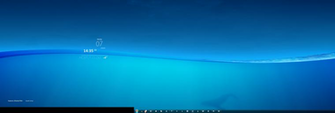 Dual Monitor Wallpaper Setup