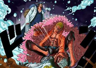 Doflamingo Kuzan And Smoker Fan Arts Your Daily Anime Wallpaper