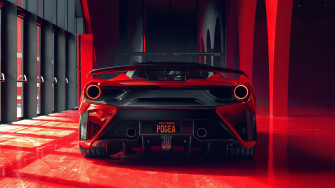 Ferrari Gtb Rear Laptop Full HD 1080p 4k Wallpaper