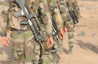 French Foreign Legion Military Wallpaper
