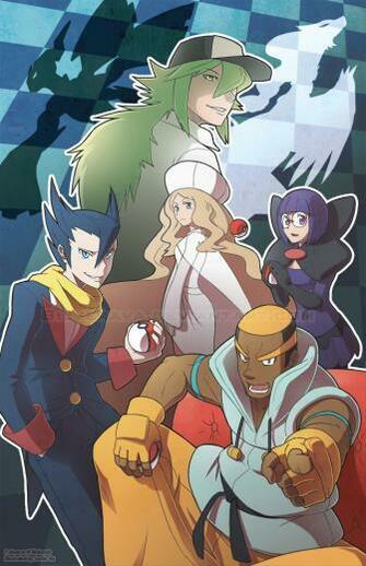 Elite Four Challenges You Unova Litrato