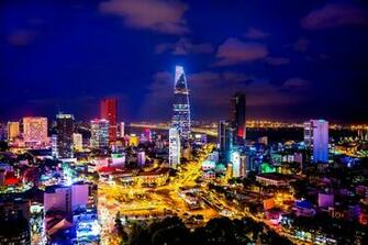 Ho Chi Minh City HD Wallpaper Background Image