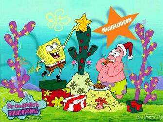 Spongebob Christmas Wallpaper