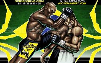 Anderson Silva Wallpaper Image
