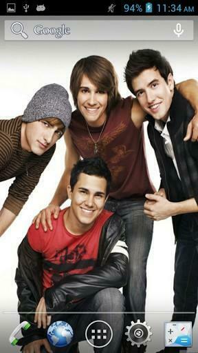 Big Time Rush Wallpaper App Para Android