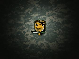 Foxhound Wallpaper HD For Desktop Background