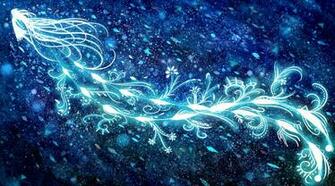Bou Nin Long Hair Original Wallpaper Background