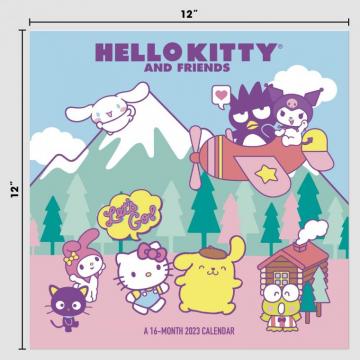 Hello Kitty Wall Calendar Trends International