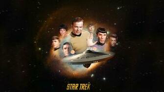 Wallpaper Star Trek Kirk Spock Movies Photo On The