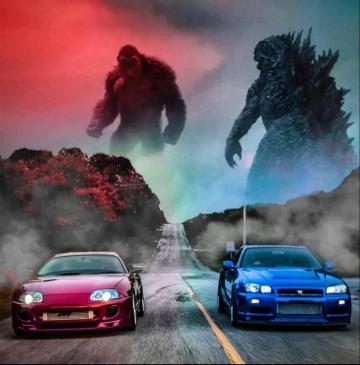 Supra Vs Skyline Nissan Gtr Toyota R34