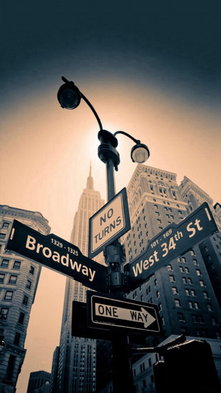 Broadway Wallpaper
