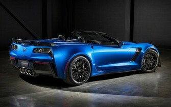Chevrolet Corvette Z06 Convertible Wallpaper HD Car