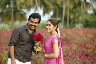 Karthi Sayyesha Saigal Stills From Kadai Kutty Singam Tamil Movie
