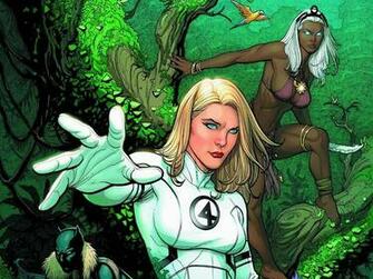 Fantastic Four Computer Wallpaper Desktop Background