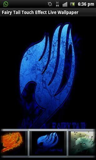 Fairy Tail Live Wallpaper For Android By Cresents Appszoom