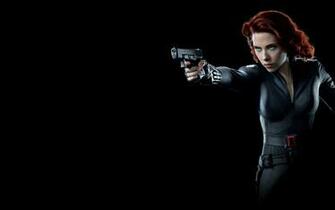 Wallpaper Avengers Scarlett Johansson HD Desktop