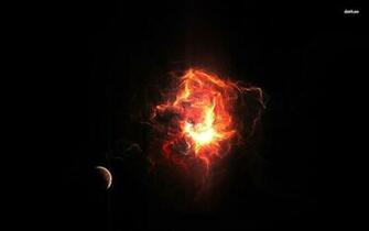 Supernova Wallpaper Fantasy
