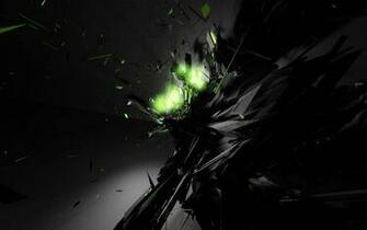 Dark Explode Abstract Wallpaper HD