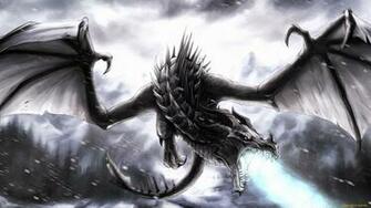 Black Dragon Computer Wallpaper Desktop Background