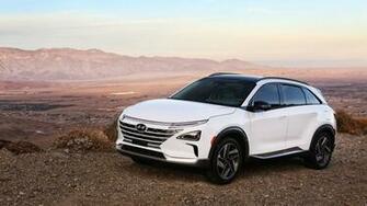 Hyundai Nexo Ces 4k Wallpaper HD Car Id