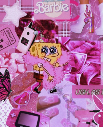 Baddie In Pink iPad Case Skin By Missmouse02