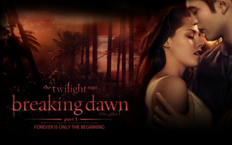 Breaking Dawn Wallpaper The Movie