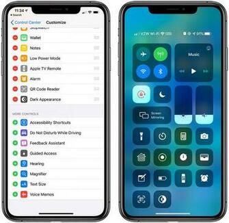 What S New In Ios Beta Dark Mode Control Center Toggle
