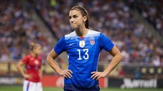 Alex Morgan 4k Ultra HD Wallpaper Background Image