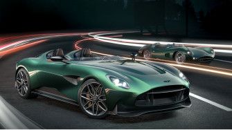 Aston Martin Dbr22 Concept Is Both New And Old Drive