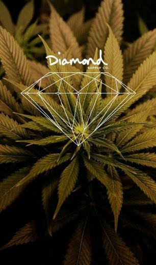 Stoner Wallpaper Weed iPhone Diamond