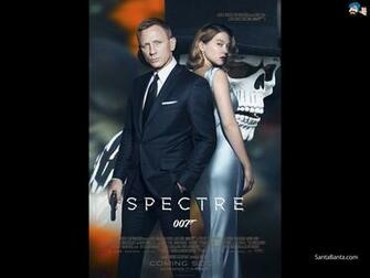 Spectre Movie Wallpaper