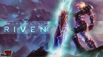 Riven League Of Legends Wallpaper Desktop