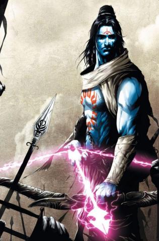 Graphic India Redefining Indian Character Entertainment Shiva
