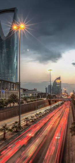 Kingdom Tower Saudi Arabia Resolution HD City 4k I iPhone