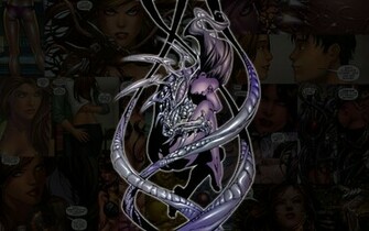 Wallpaper Books Novels Part Of Witchblade Series