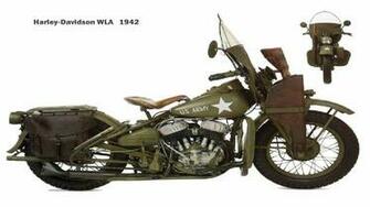 Military Harley Army Bikes Motorcycles