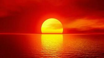 Amazing Summer Sunset High Definition Wallpaper HD