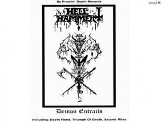 Hellhammer Bandswallpaper Wallpaper Music