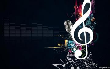 Beautiful Sign Of Music Desktop Wallpaper E