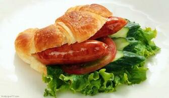 Morning Sandwich Food Wallpaper Fast Jpg