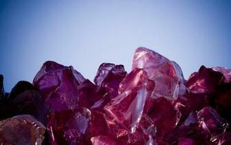 Amethyst Wallpaper Stock Photos