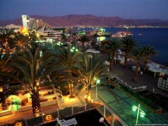 Desktop Wallpaper Other Background Early Evening Eilat