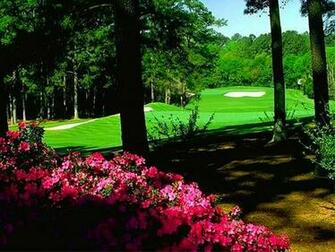 Augusta Golf Course Wallpaper Picswallpaper