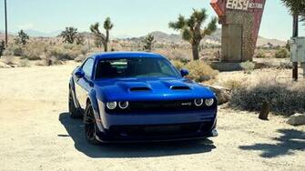Dodge Challenger Srt Hellcat Widebody Wallpaper HD Car