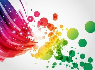 Abstract Colorful Vector Background Art Graphics All