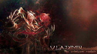 Vladimir Desktop Background Lol Champion